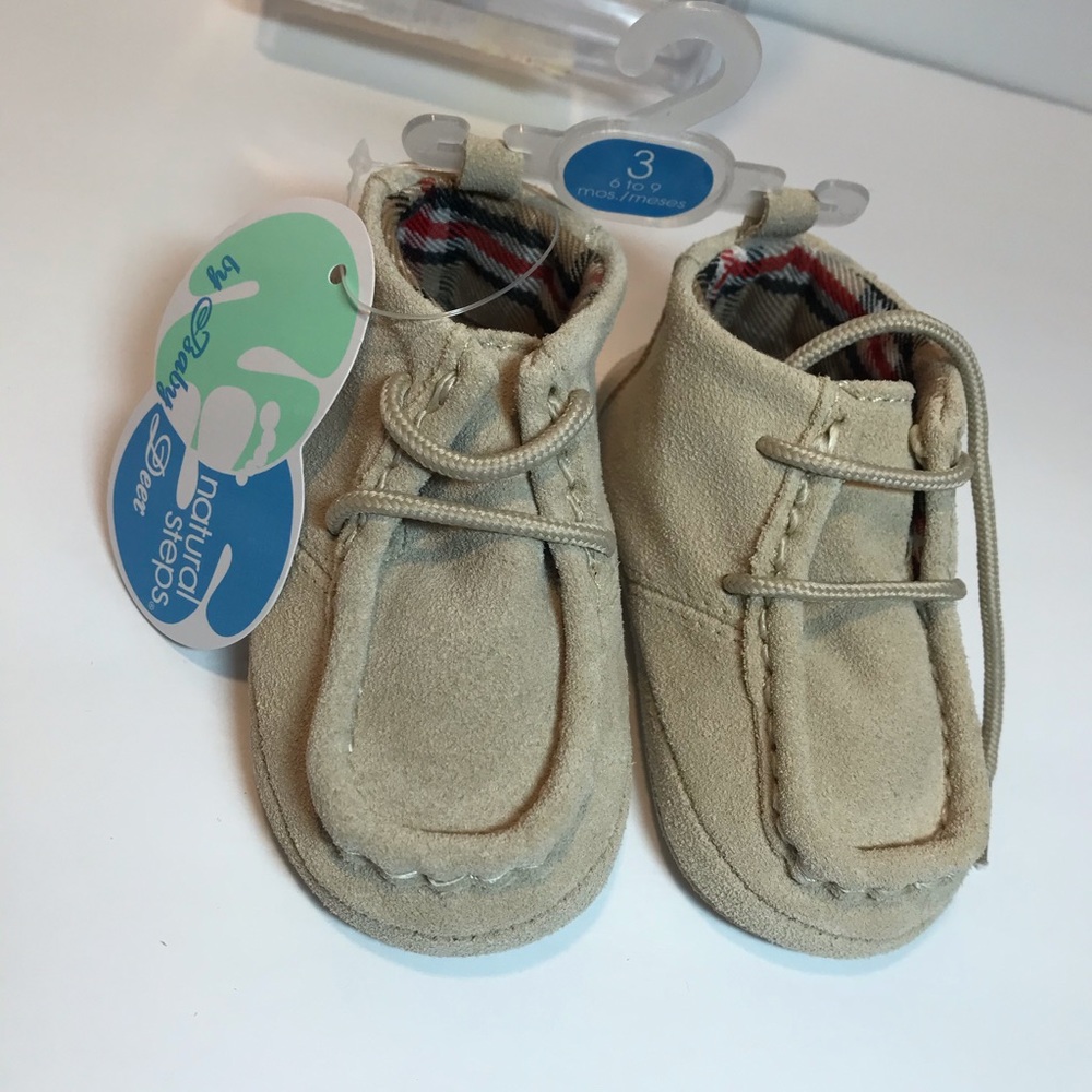 Natural Steps by Baby Deer Size 3 /6-9 Mns